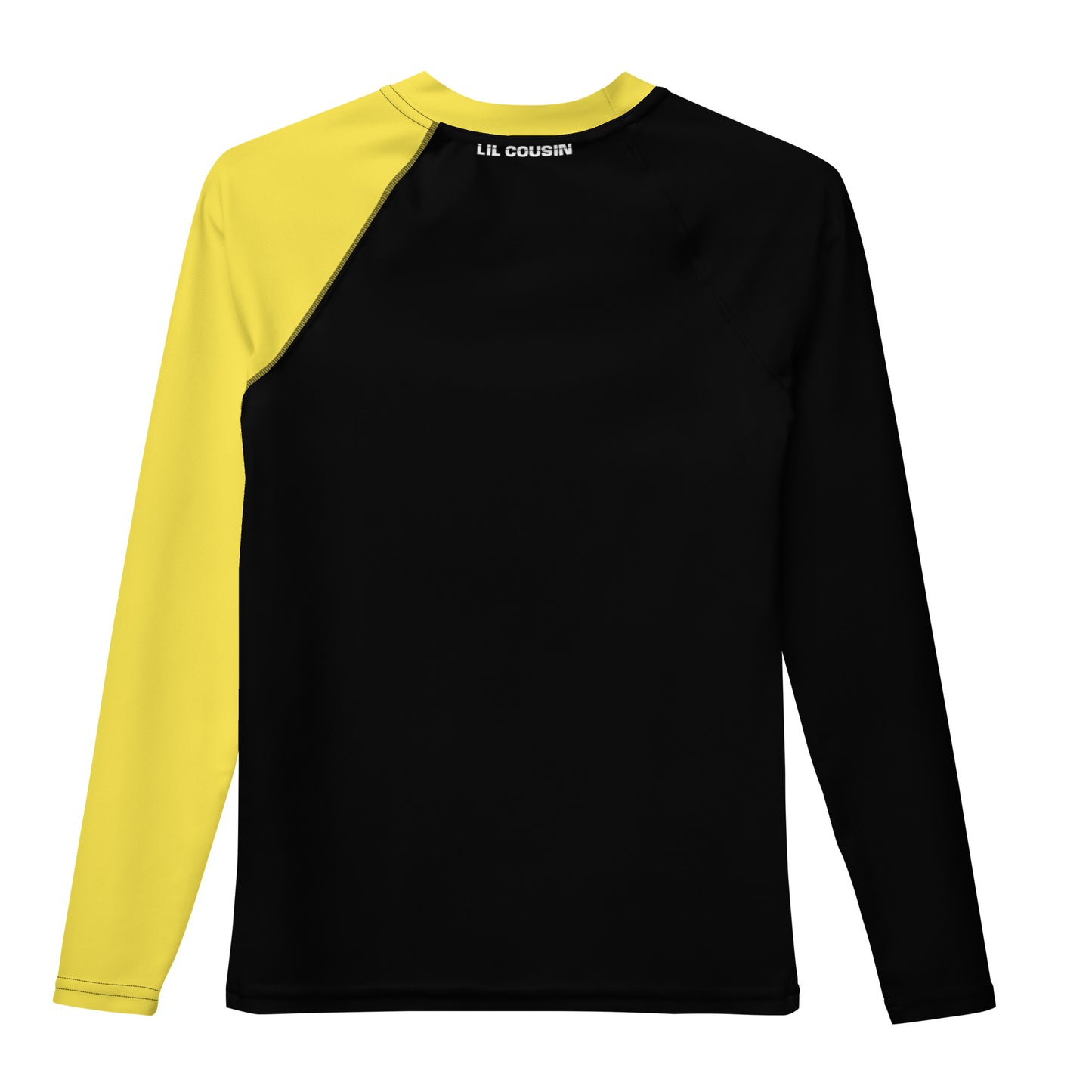 Black & Yellow Rash Guard