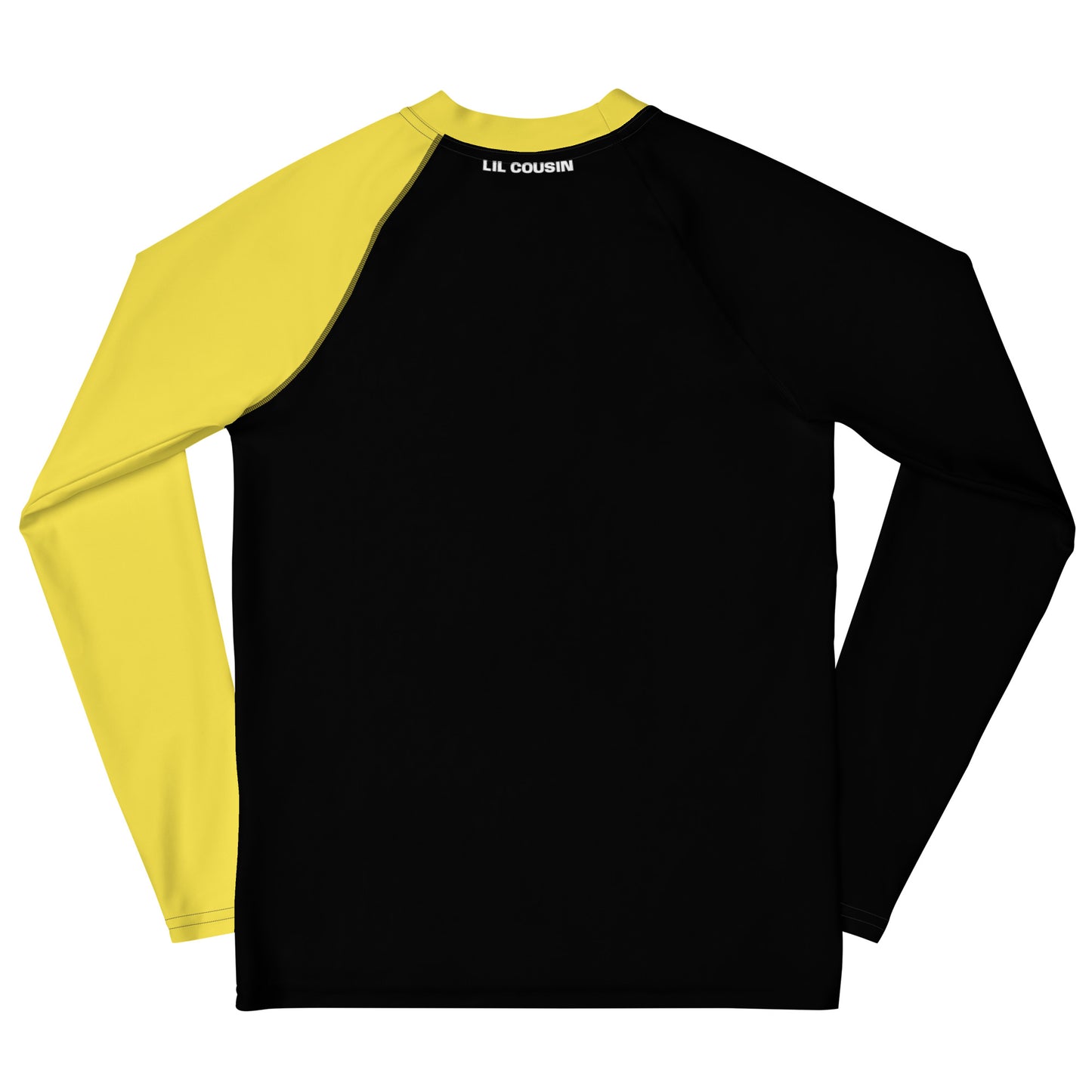 Black & Yellow Rash Guard