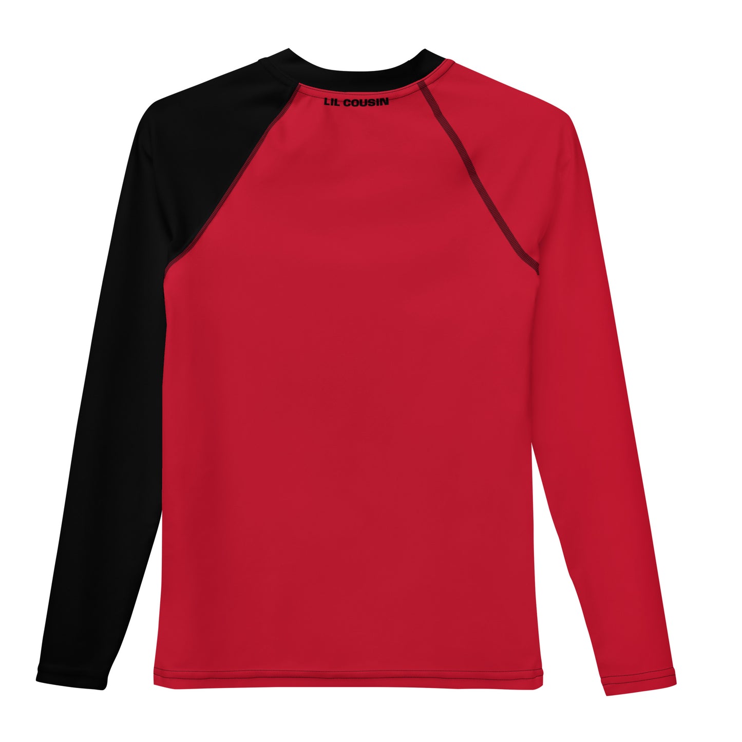 Red & Black Rash Guard