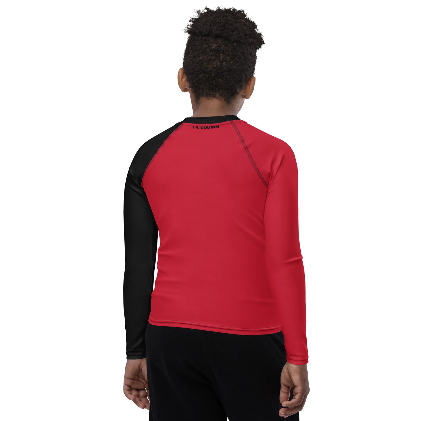 Red & Black Rash Guard