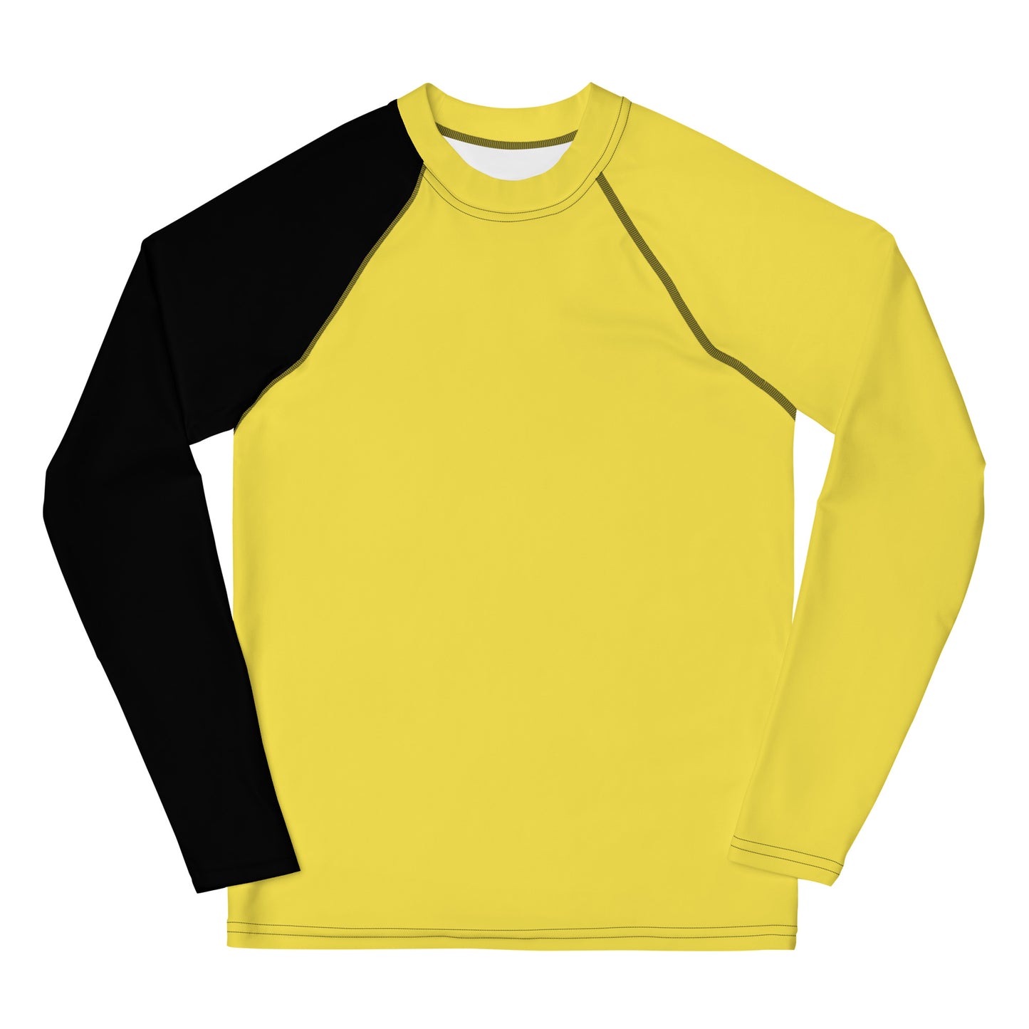 Black & Yellow Rash Guard