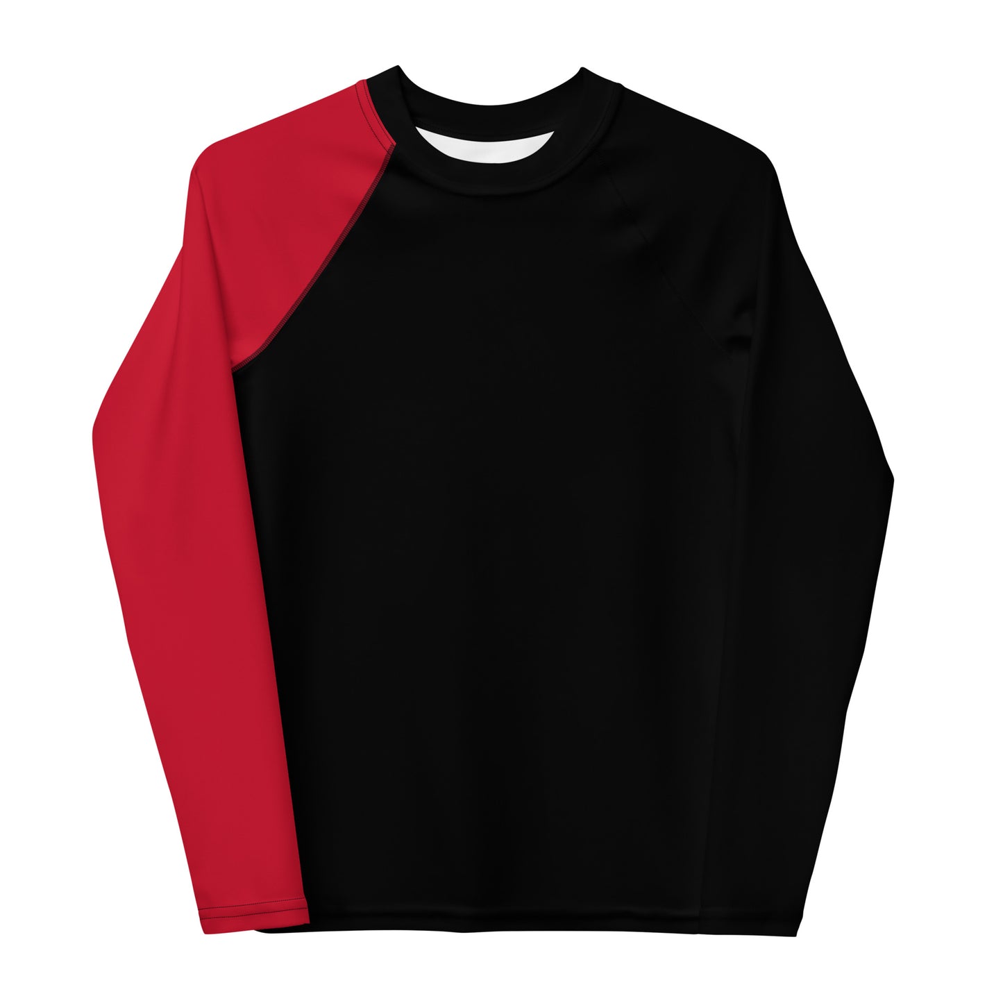 Red & Black Rash Guard