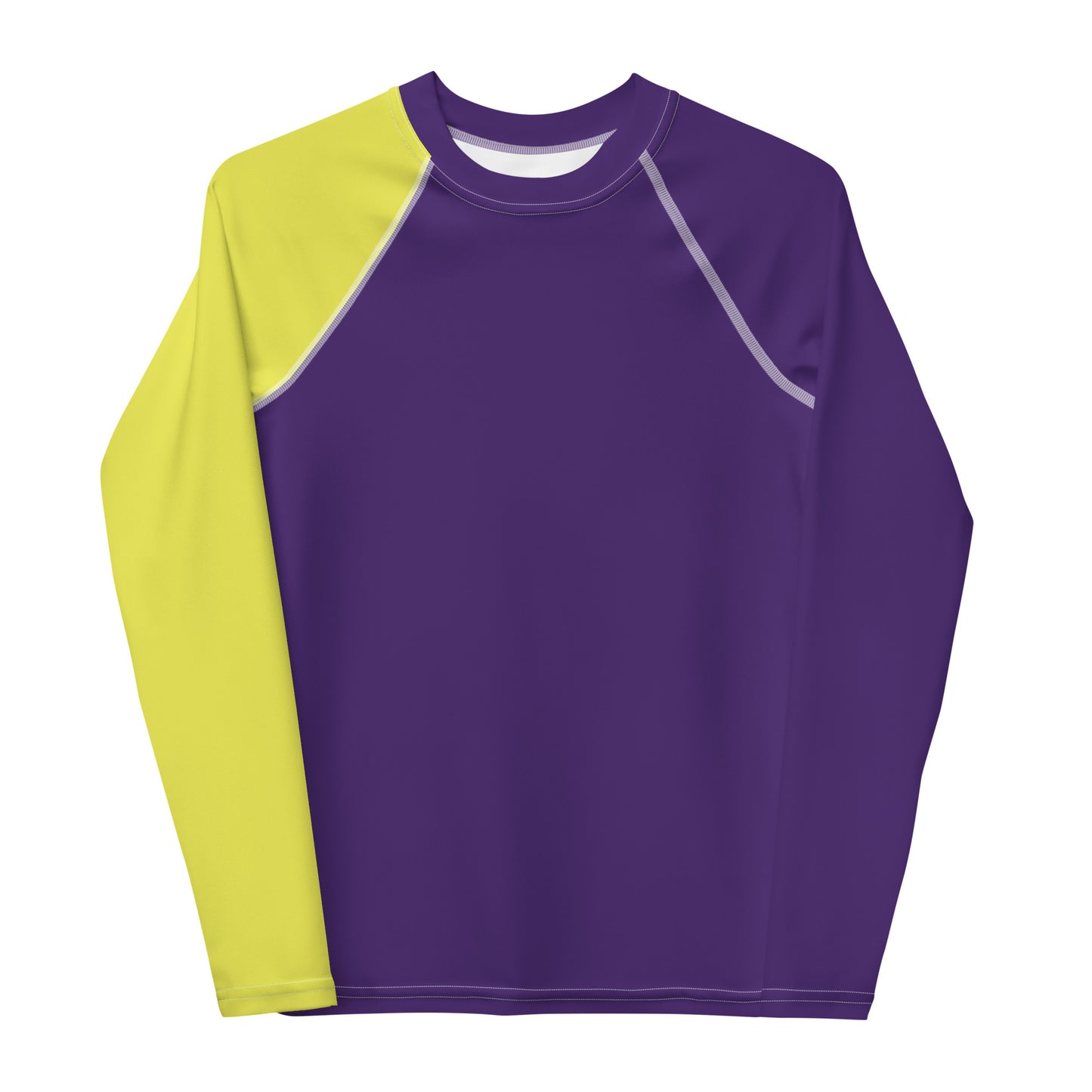 Purple & Gold Rash Guard