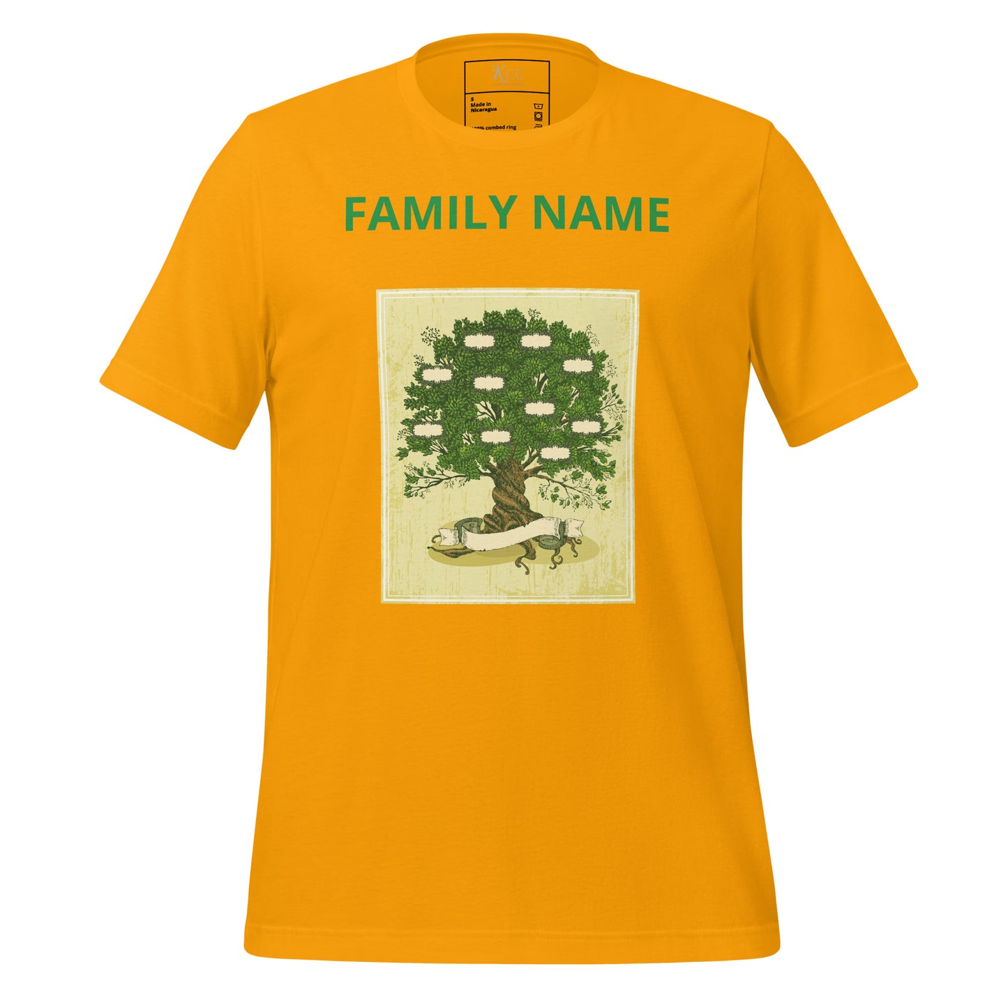 Unisex Family Tree T-shirt