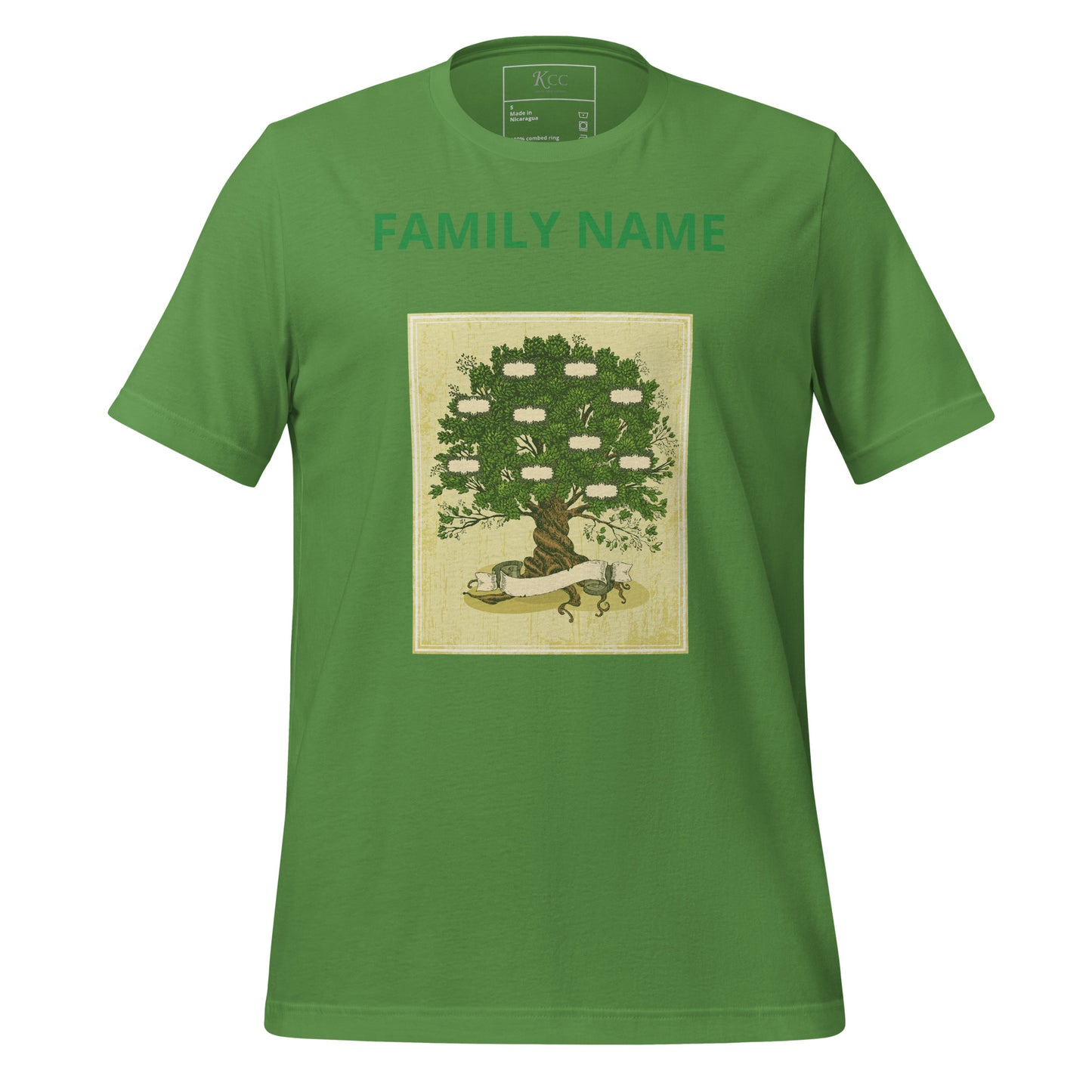 Unisex Family Tree T-shirt