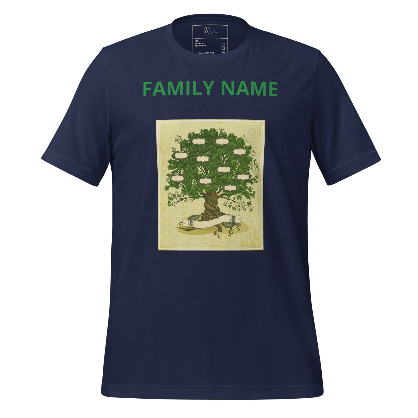 Unisex Family Tree T-shirt