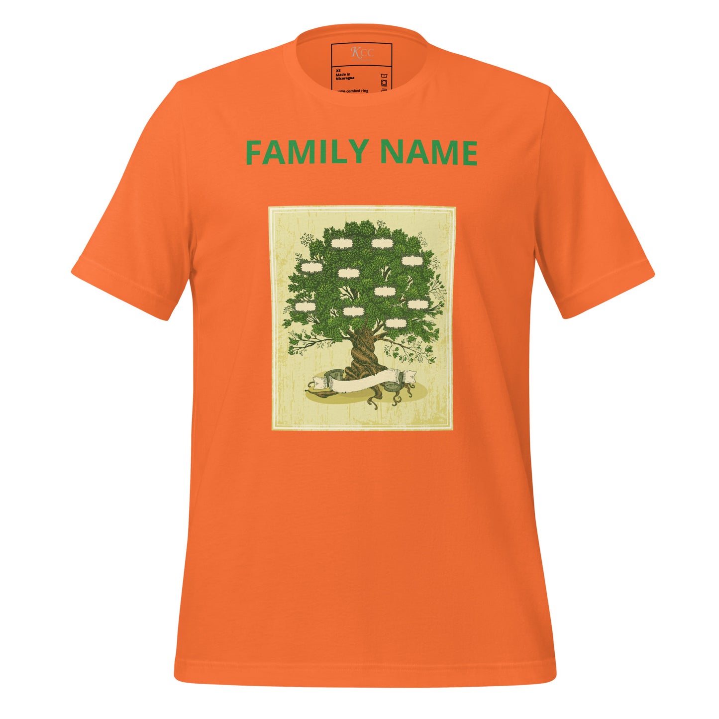 Unisex Family Tree T-shirt