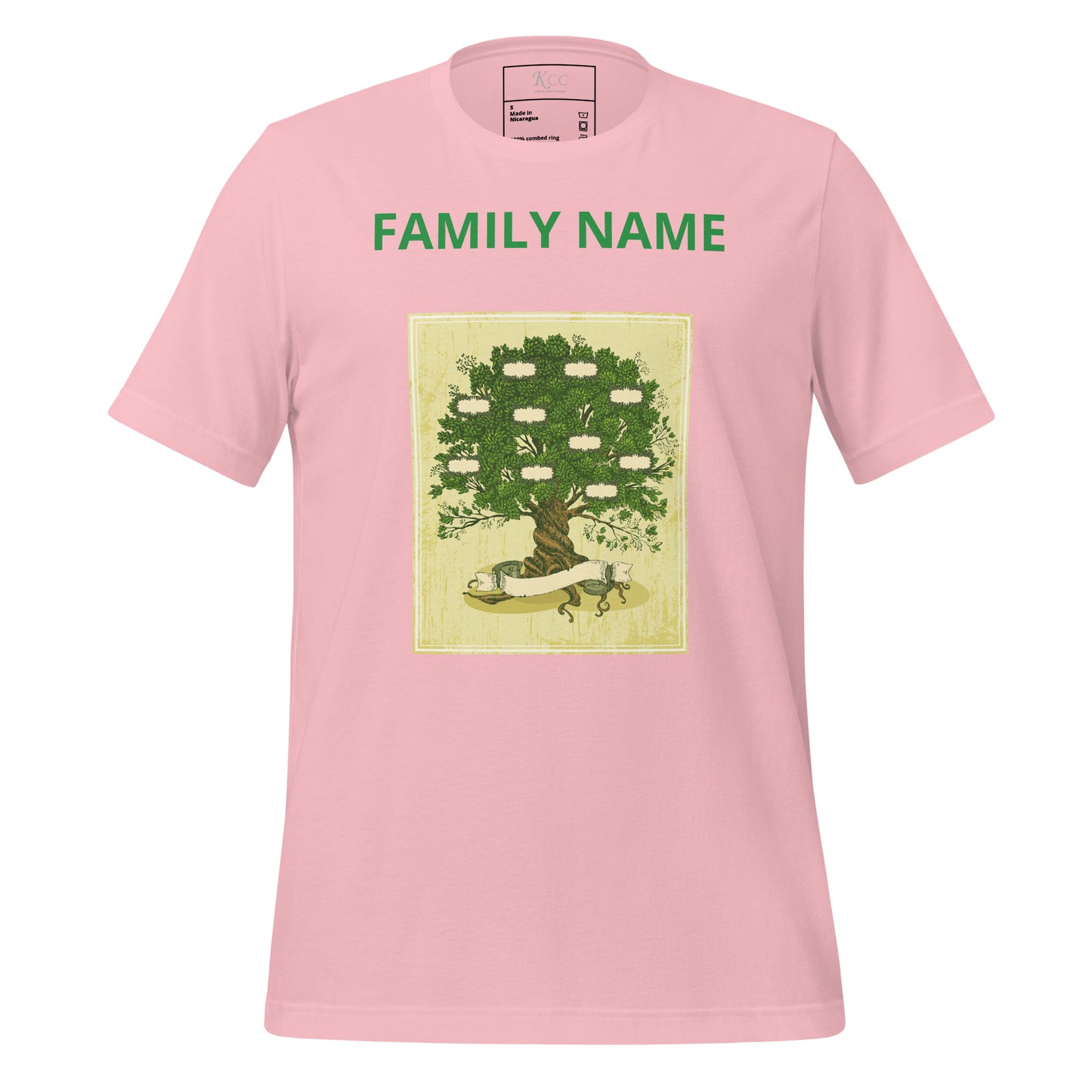 Unisex Family Tree T-shirt