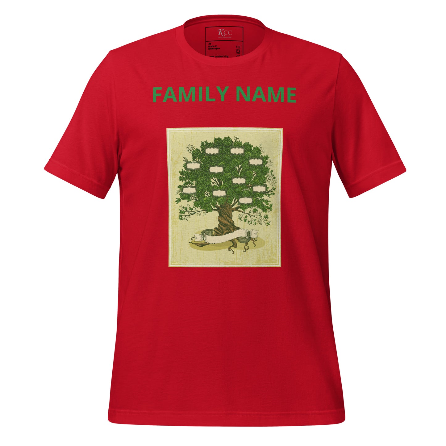 Unisex Family Tree T-shirt