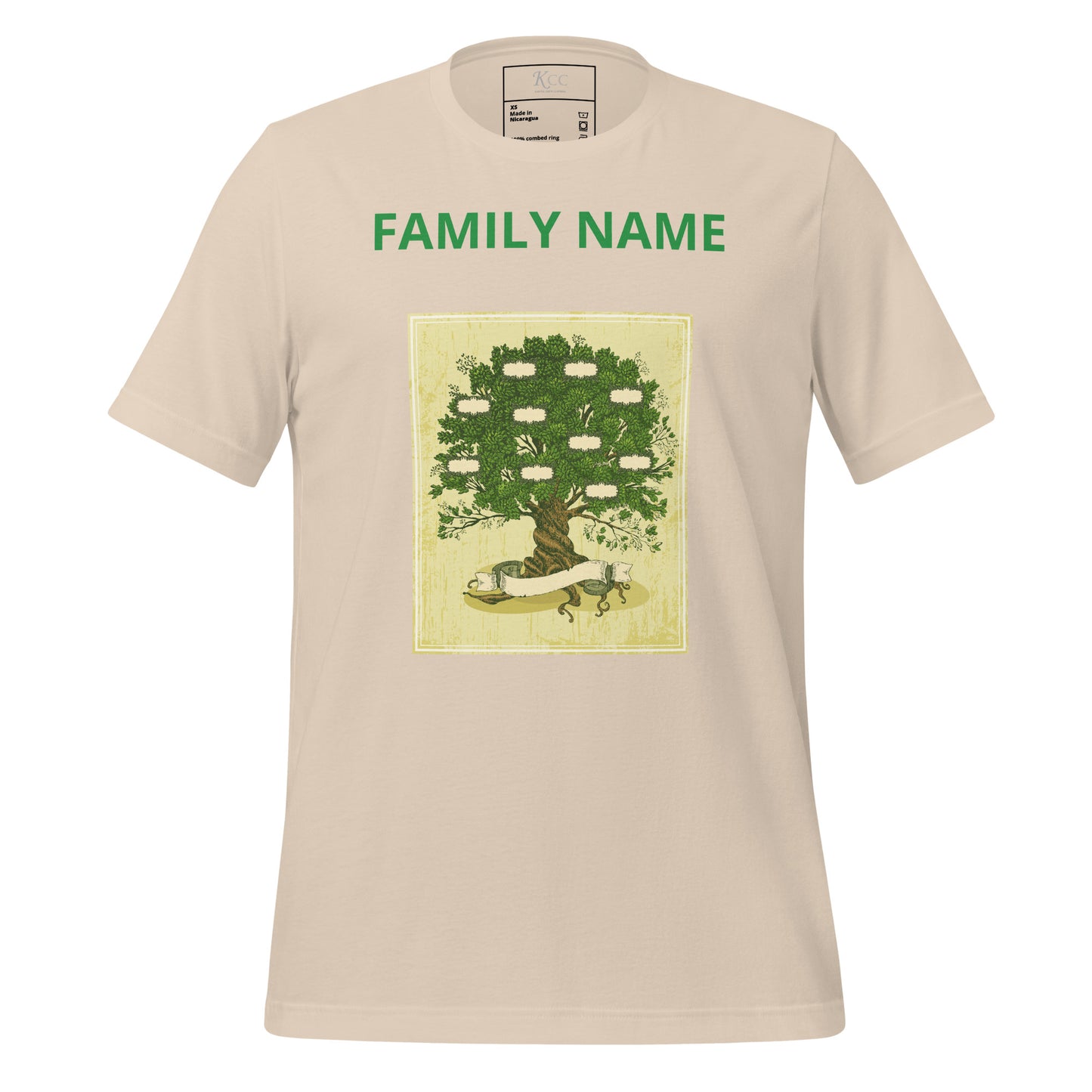 Unisex Family Tree T-shirt