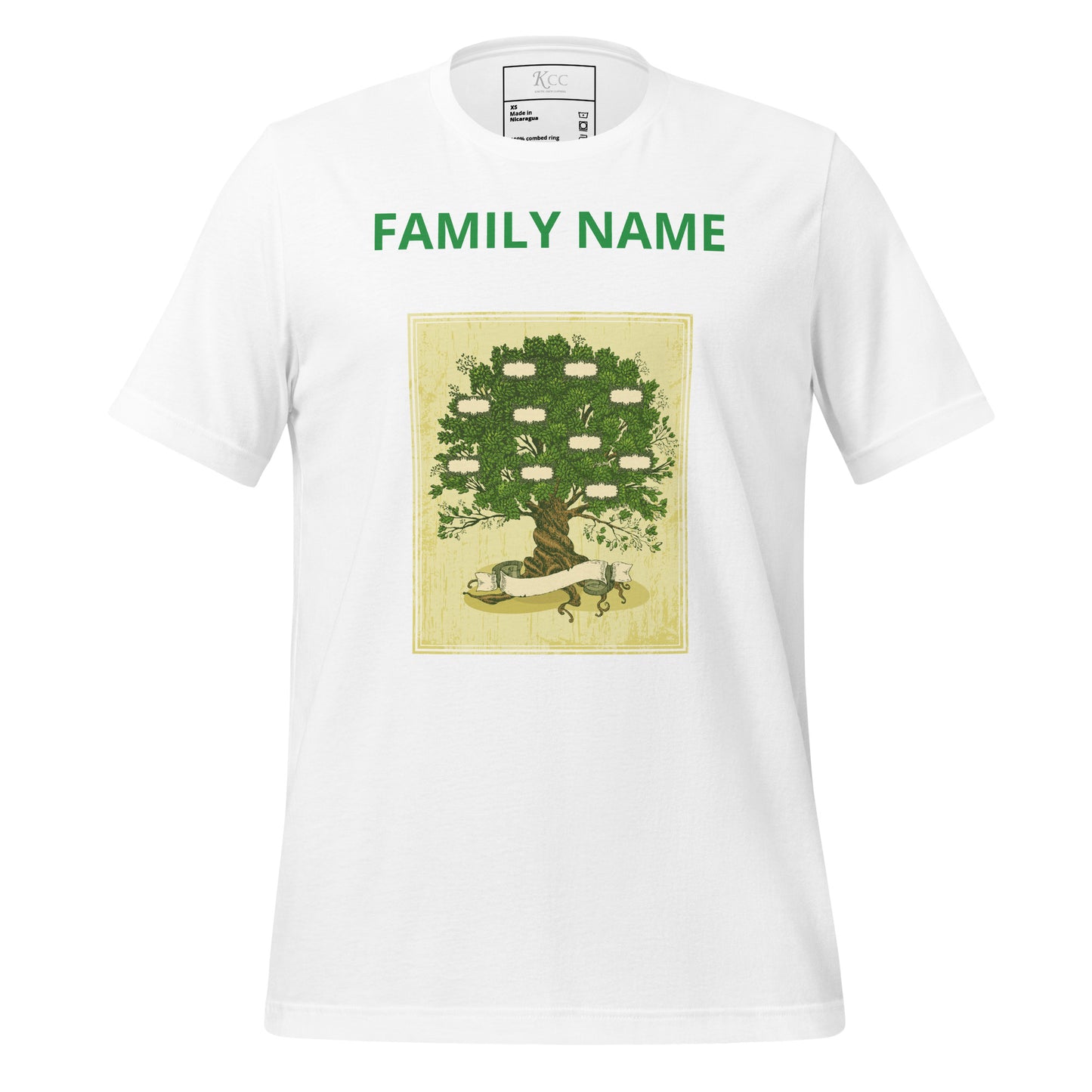 Unisex Family Tree T-shirt