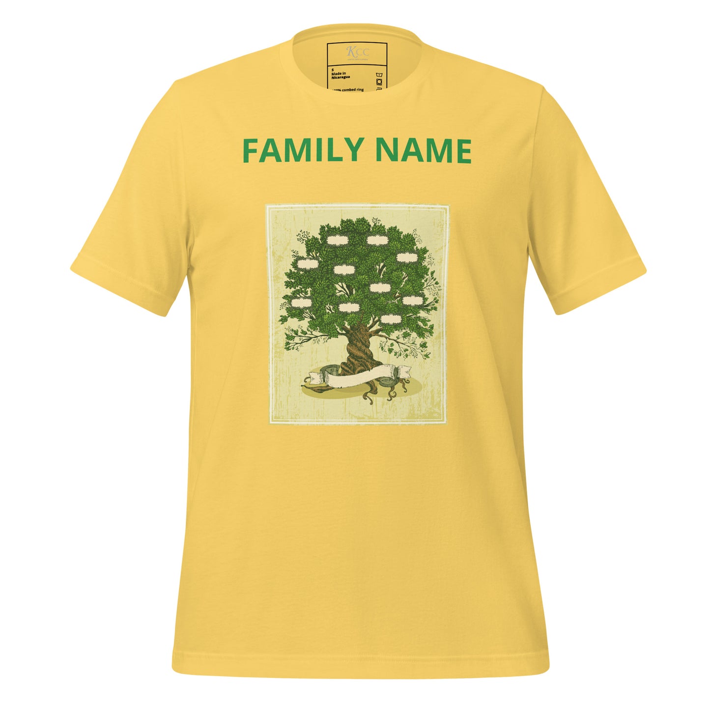 Unisex Family Tree T-shirt