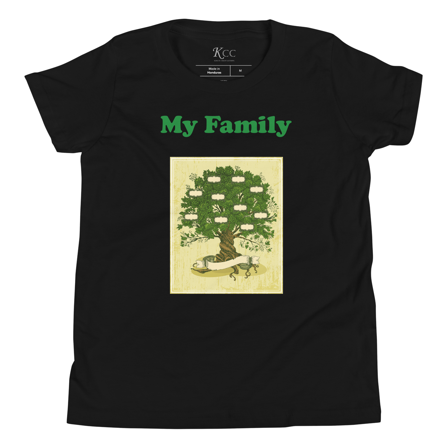 Youth Family Tree T-Shirt