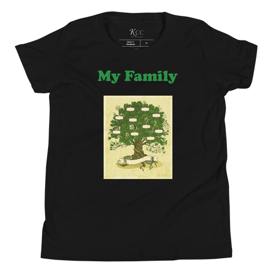 Youth Family Tree T-Shirt