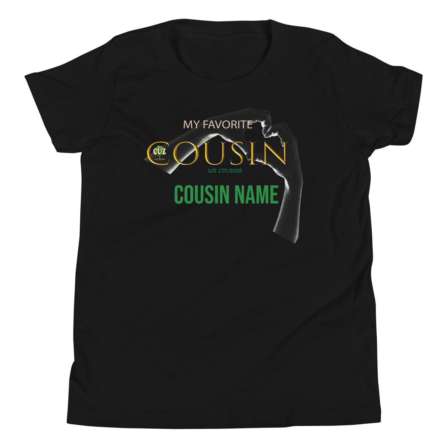 Personalized Favorite Cousin T-Shirt