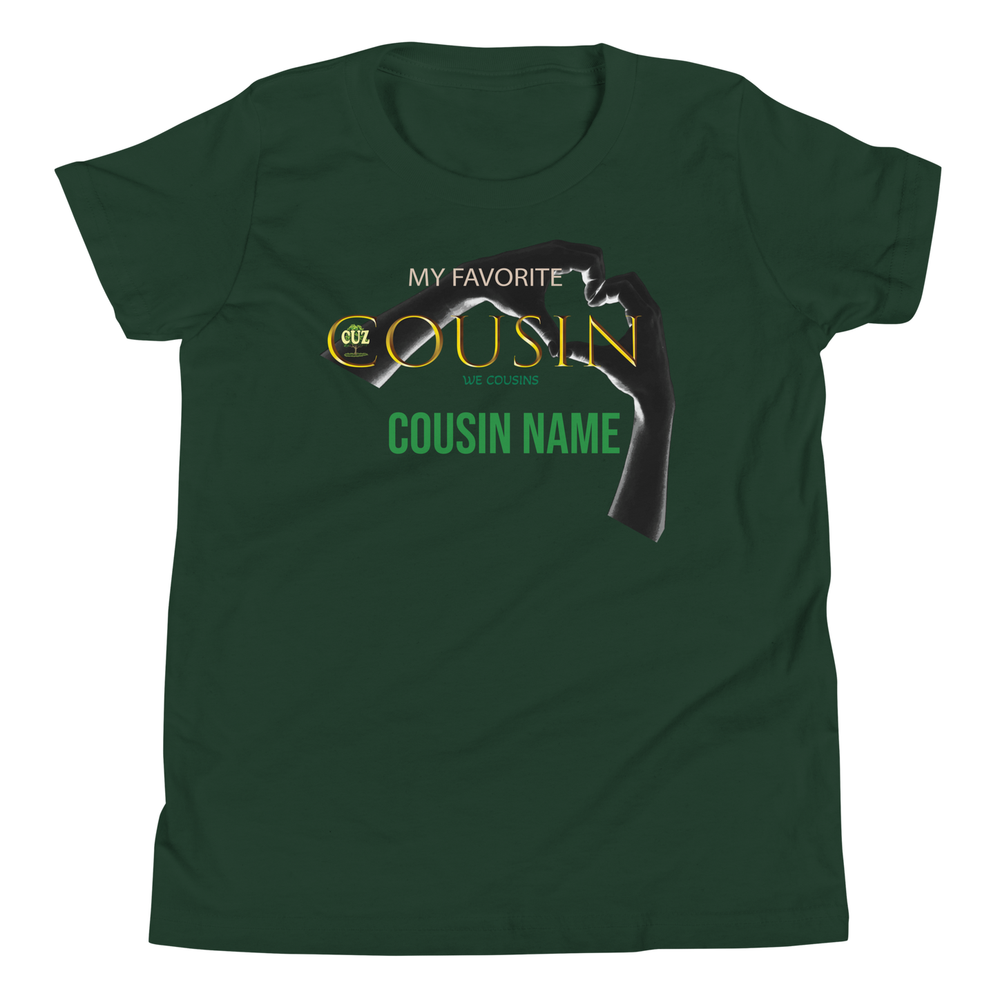 Personalized Favorite Cousin T-Shirt