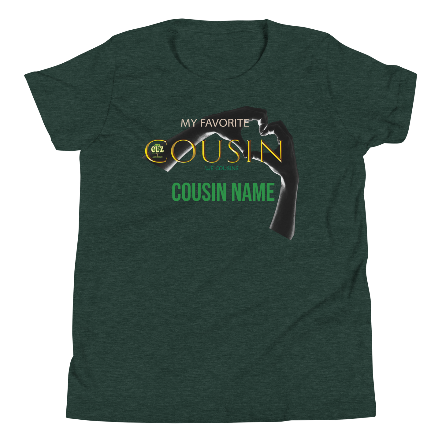 Personalized Favorite Cousin T-Shirt