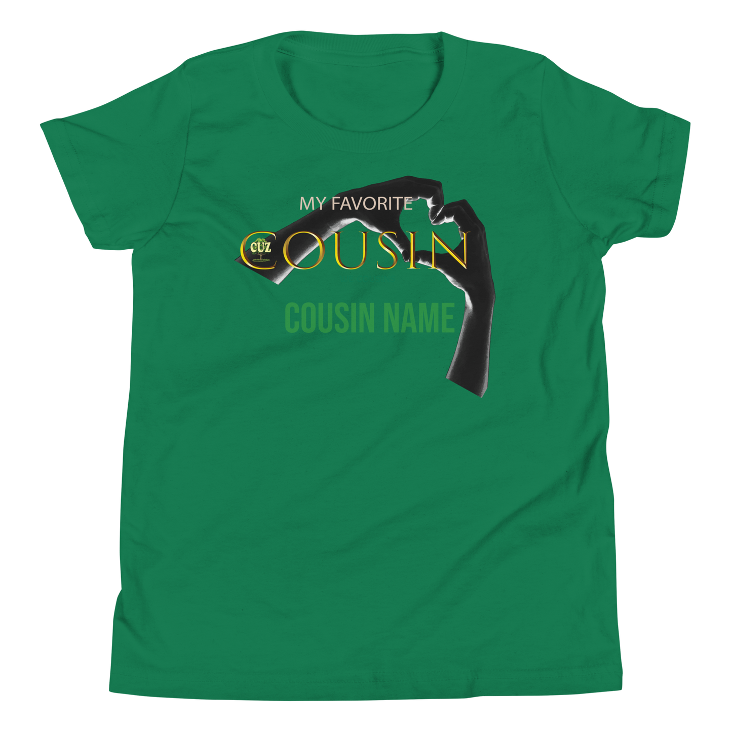 Personalized Favorite Cousin T-Shirt