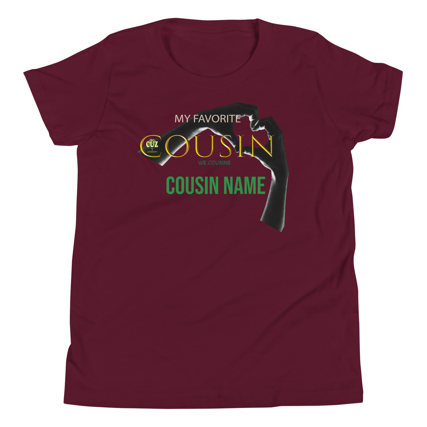 Personalized Favorite Cousin T-Shirt