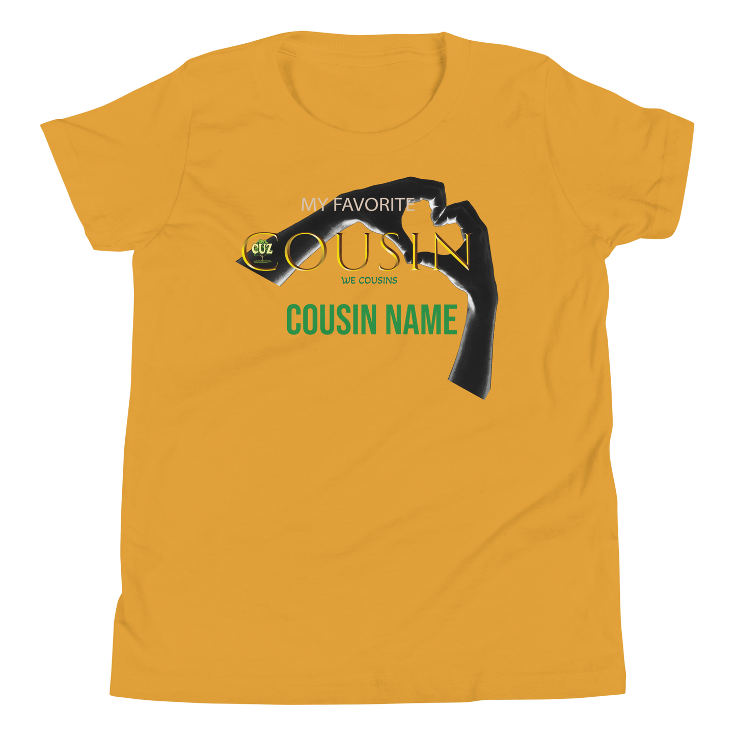 Personalized Favorite Cousin T-Shirt