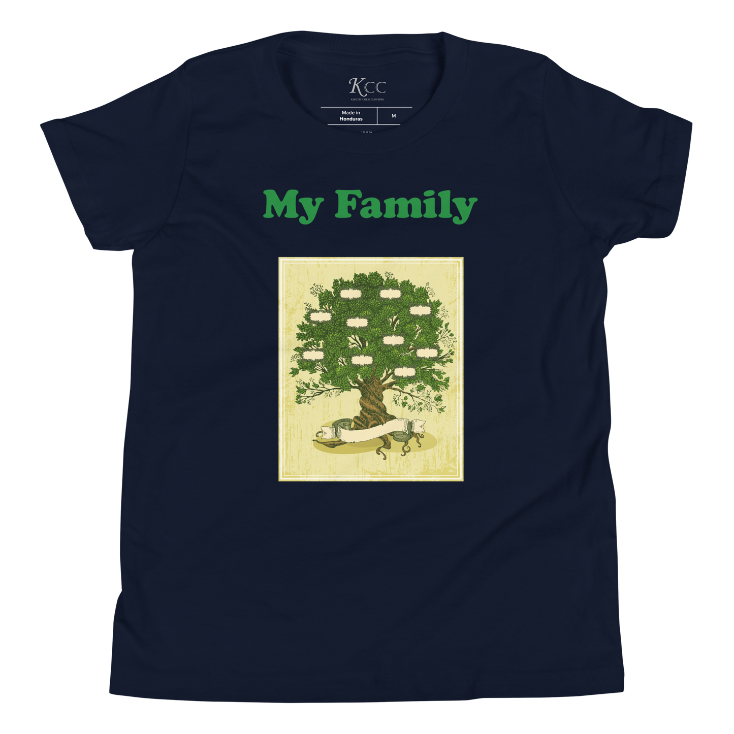 Youth Family Tree T-Shirt