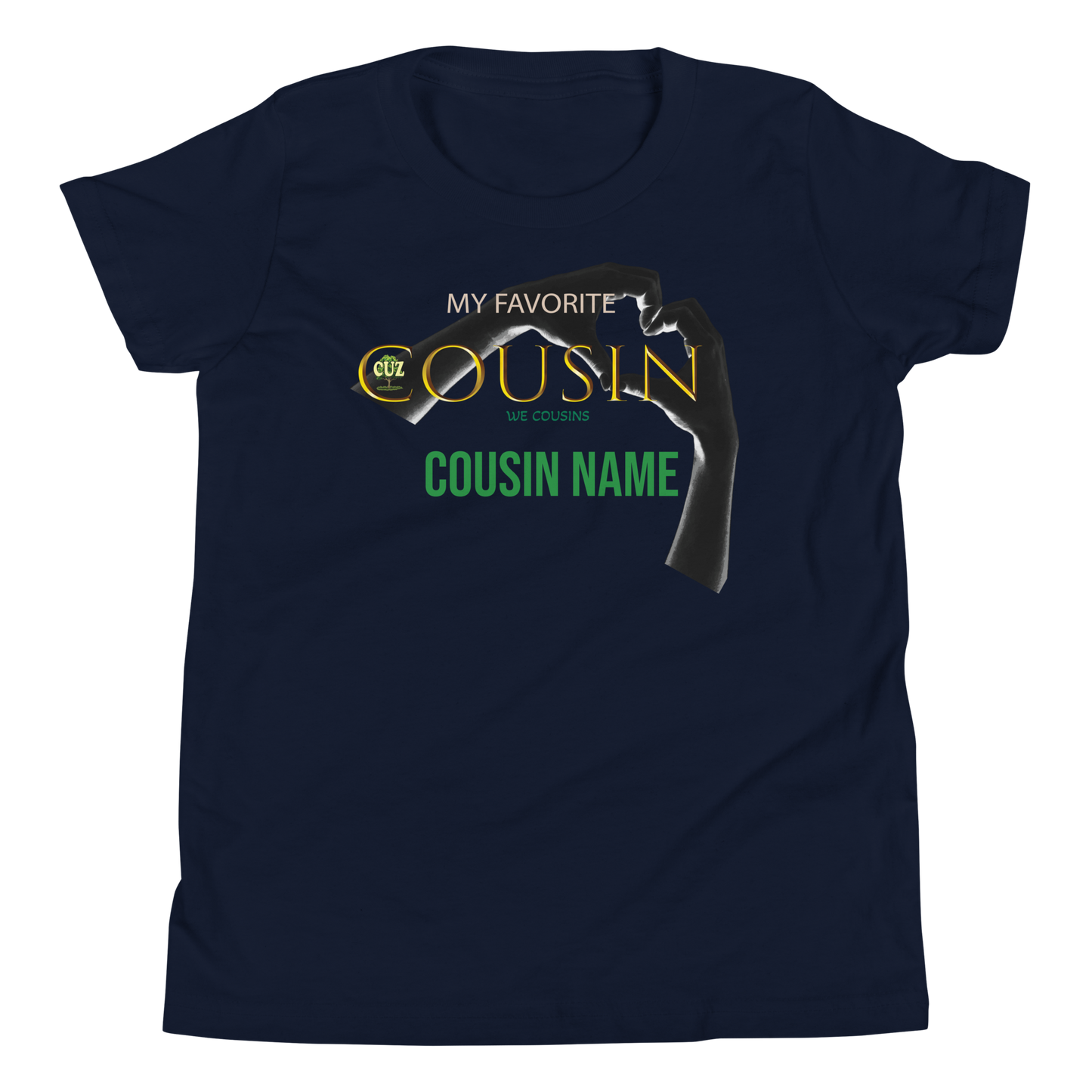 Personalized Favorite Cousin T-Shirt