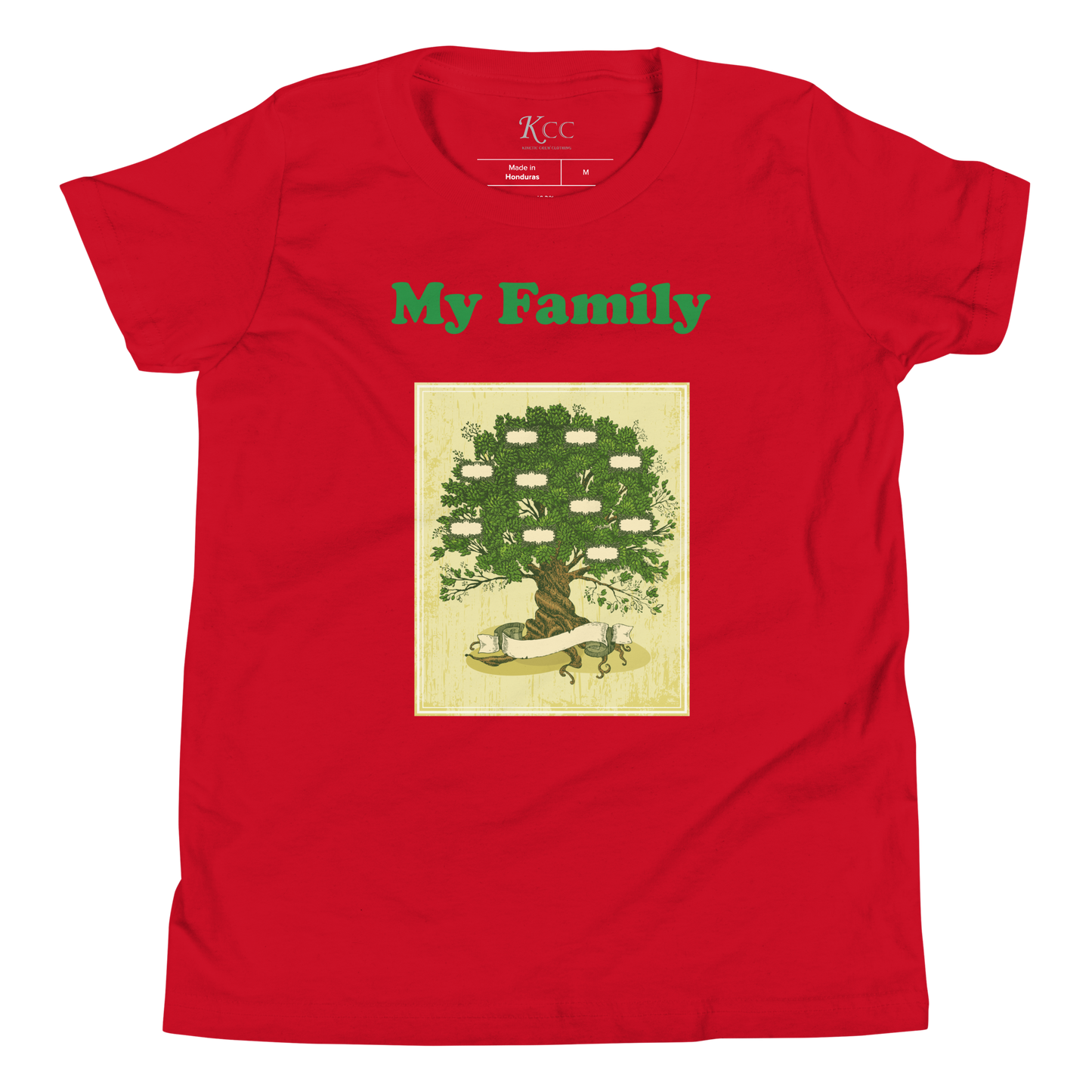 Youth Family Tree T-Shirt