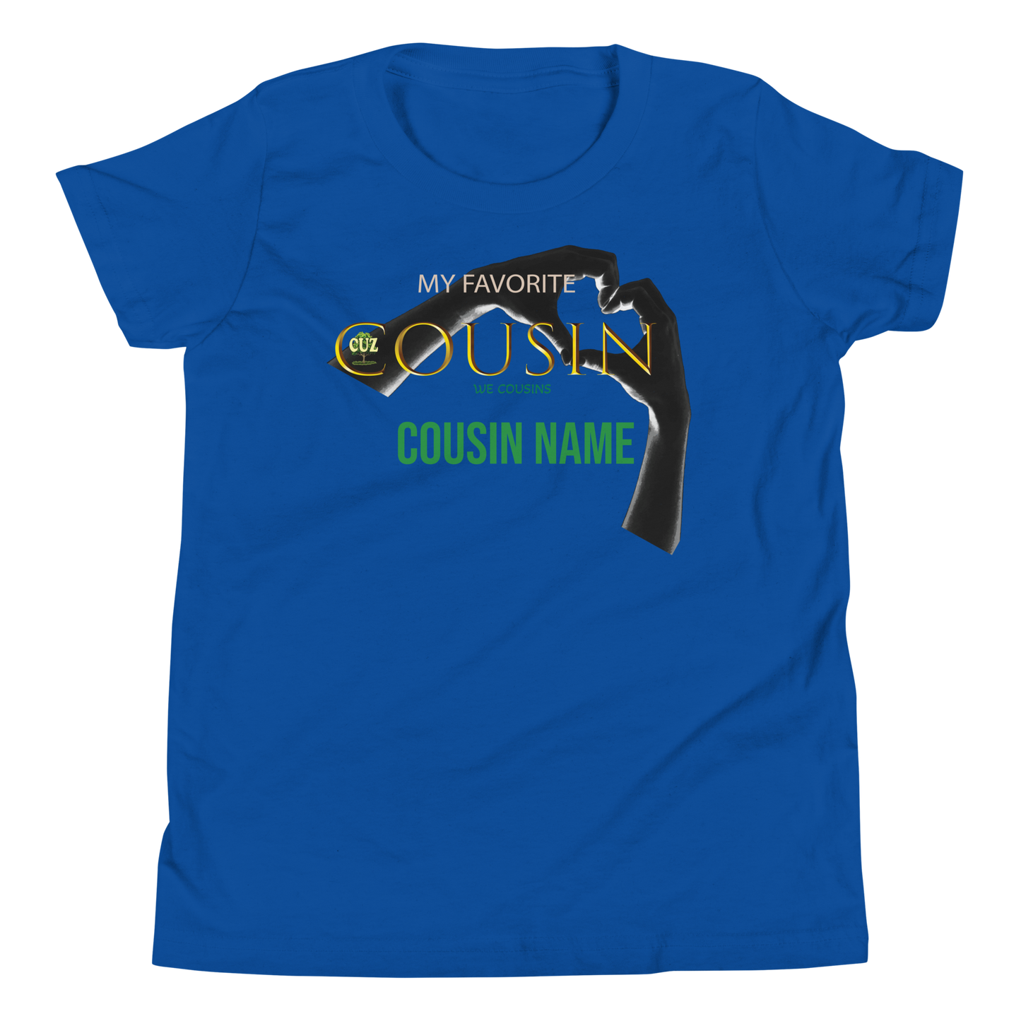 Personalized Favorite Cousin T-Shirt