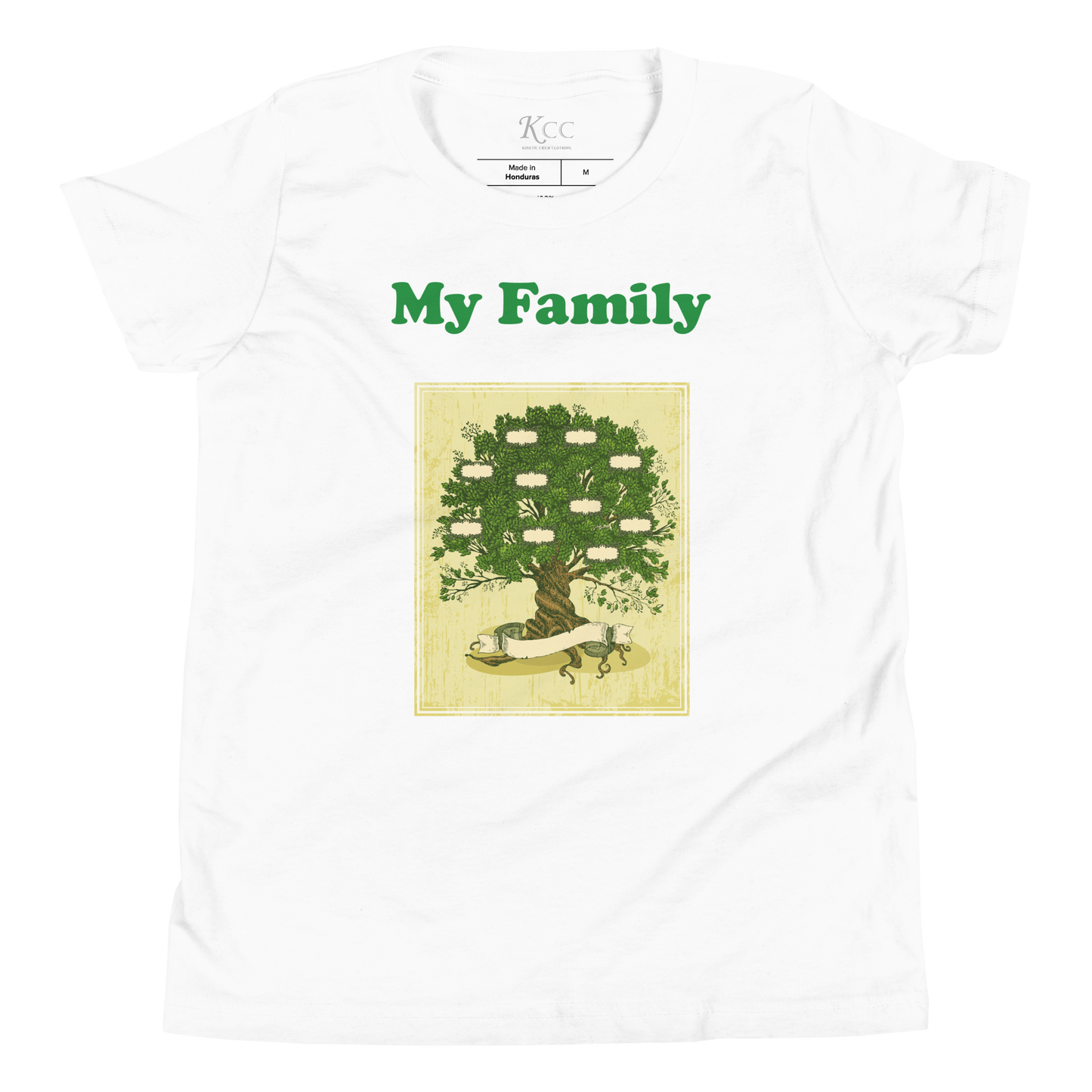 Youth Family Tree T-Shirt