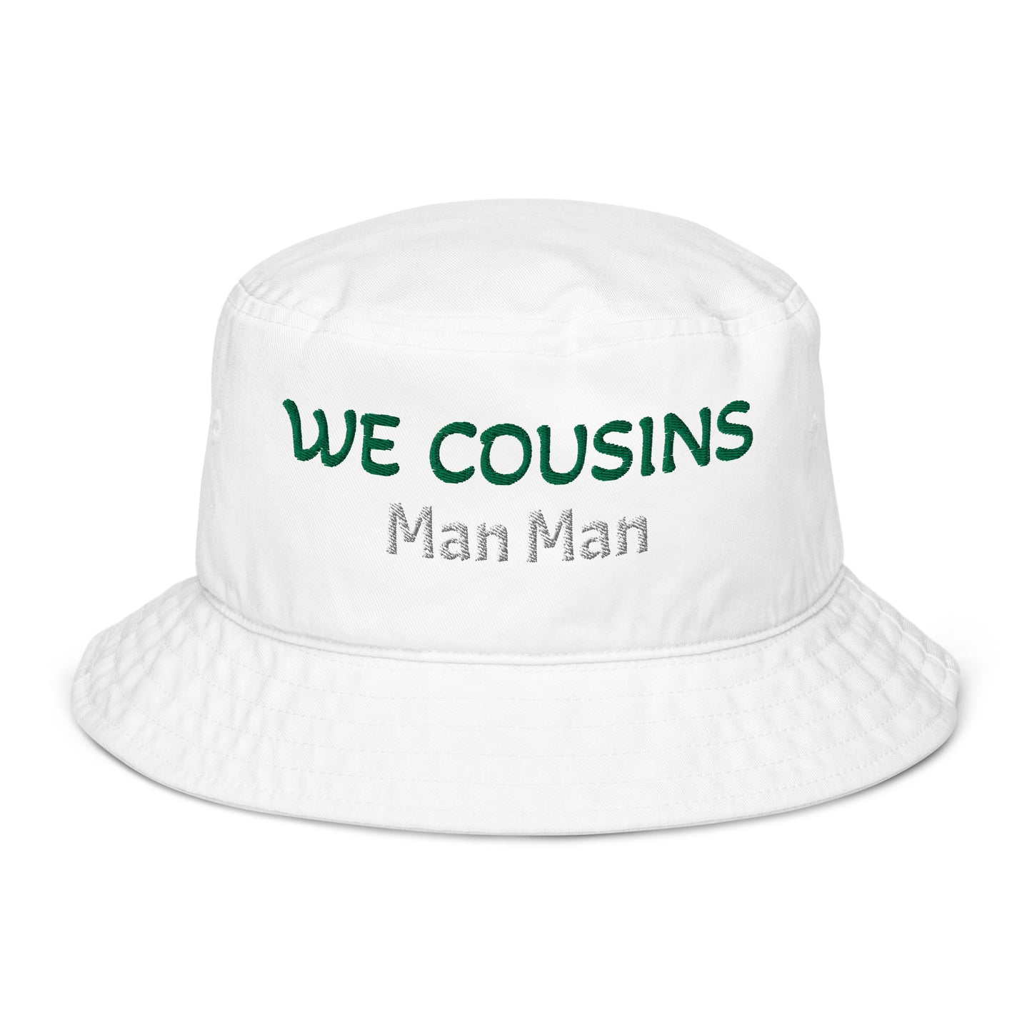 WE COUSINS Too Cool bucket hat