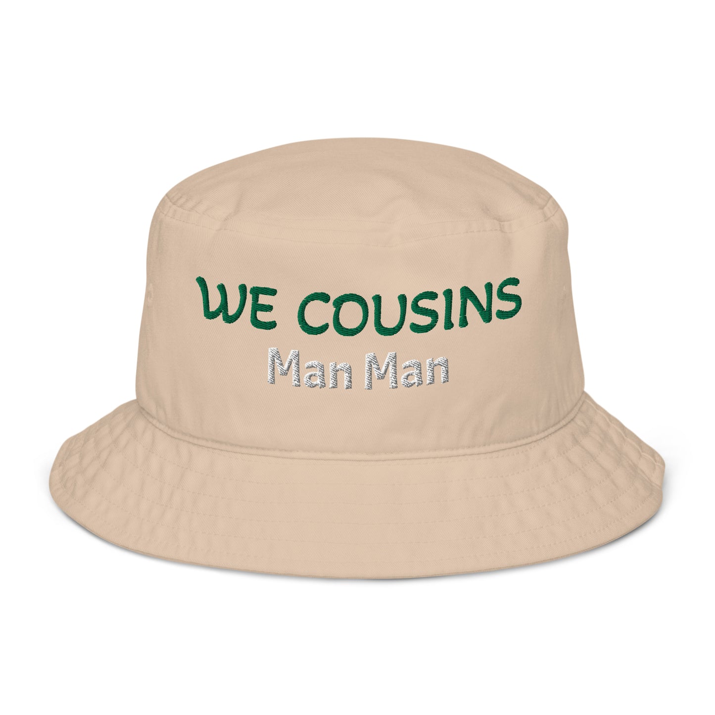 WE COUSINS Too Cool bucket hat