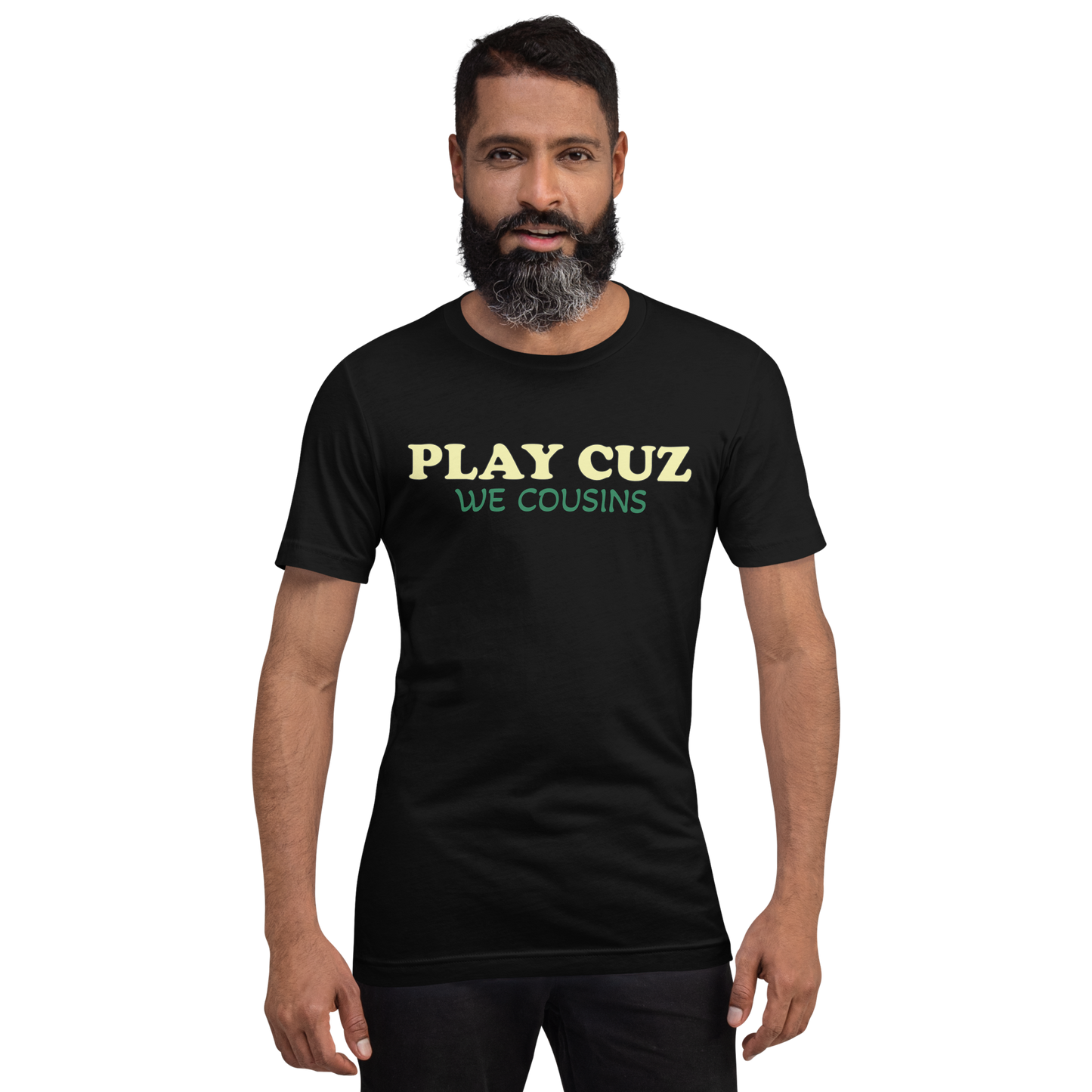 Play Cousin Unisex t-shirt