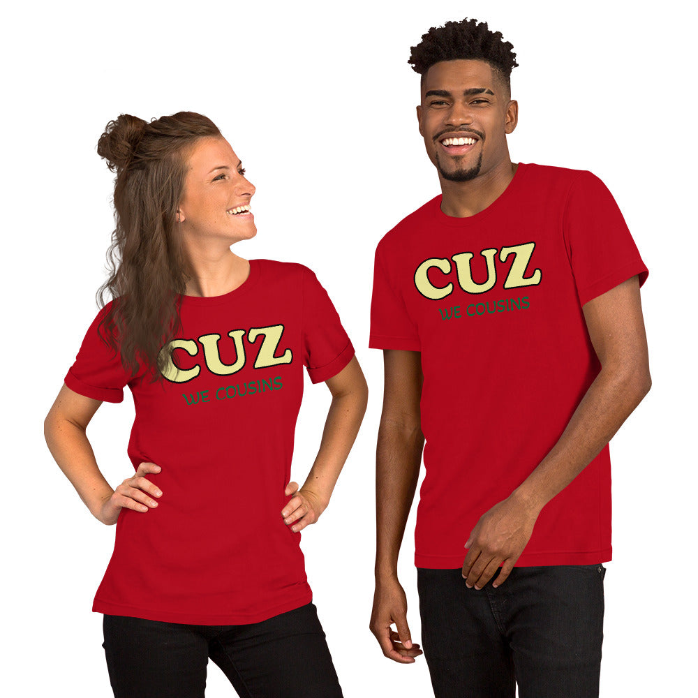 CUZ Unisex t-shirt